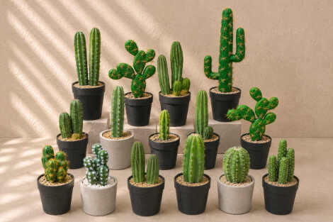 Mini Cactus Package (15x assorted mini's)