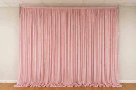 Blush Pink 3m Draping Backdrop