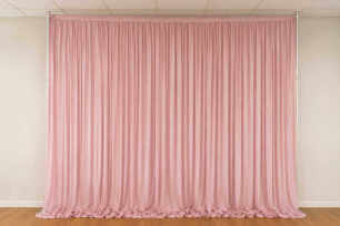 Blush Pink Draping Backdrop