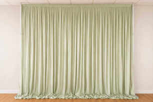 Sage Draping Backdrop