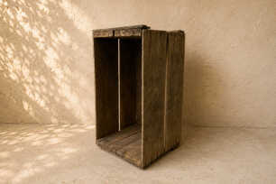 Extra-Large Fruit Crate - (Weathered tones)