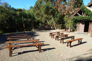 Rustic Bench Ceremony Package