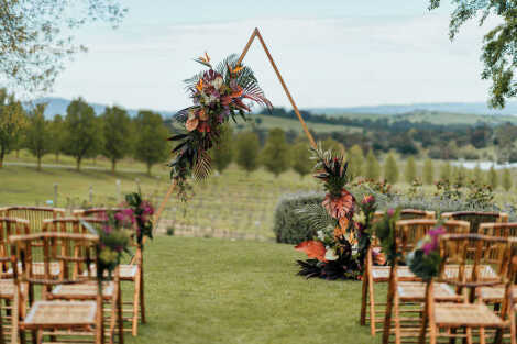 Bamboo Chair Ceremony Package