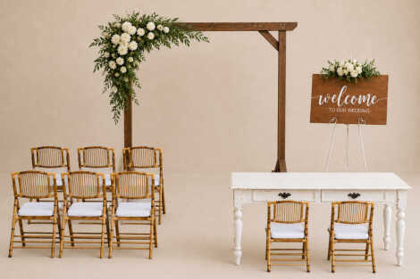 Bamboo Chair Ceremony Package