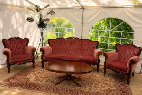 Vintage Rose Lounge Package