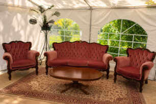 Vintage Rose Lounge Package