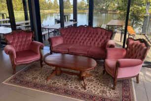 Vintage Rose Lounge Package