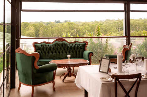 Emerald Green Lounge Package