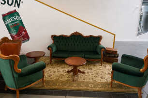Emerald Green Lounge Package