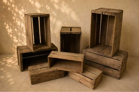 Crate Package (8 piece)