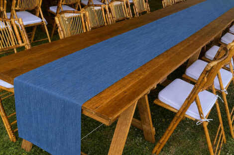 Denim Table Runner