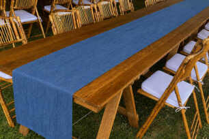 Denim Table Runner