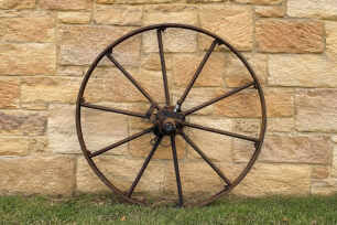 Steel Wagon Wheel (Mega) - 140cm
