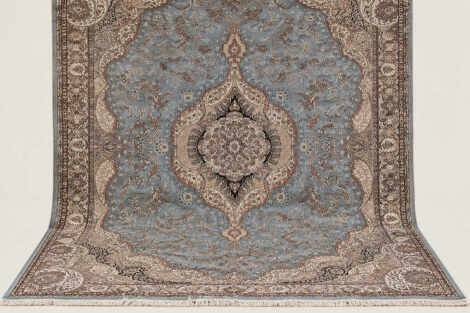 Vintage Blue Persian Rug (XL) 3m x 3m