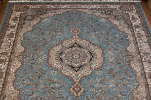 Vintage Blue Persian Rug (XL) 3m x 3m