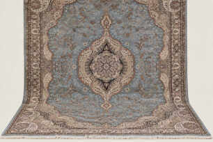 Vintage Blue Persian Rug (XL) 3m x 3m