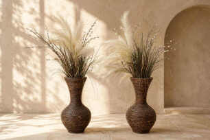 Western Pampas Vase