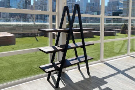 A-Frame Ladder Shelf