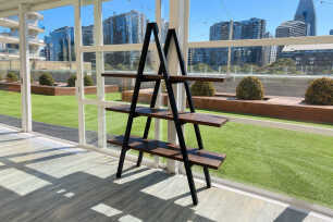 A-Frame Ladder Shelf