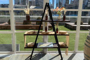 A-Frame Ladder Shelf