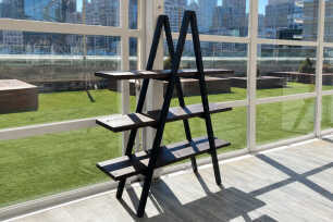 A-Frame Ladder Shelf