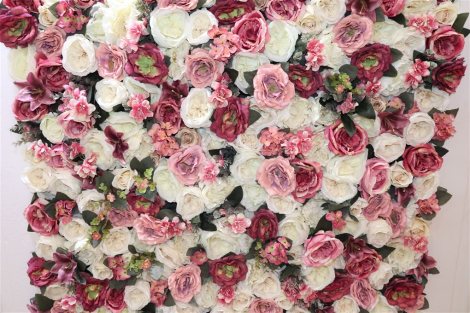 Flower Wall Backdrop