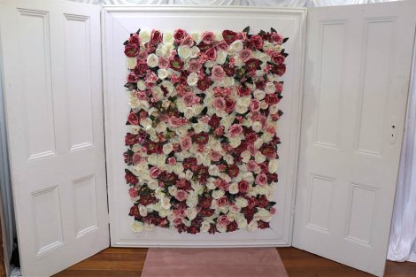 Flower Wall Backdrop