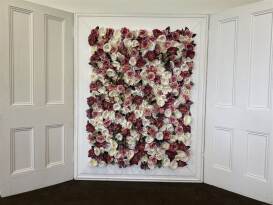 Flower Wall Backdrop