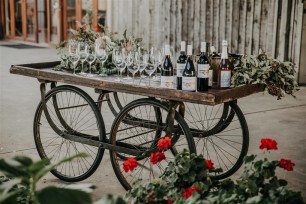 Authentic Vintage Market Cart