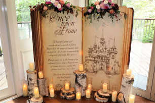 Our Giant Fairy Tale Book prop for hire