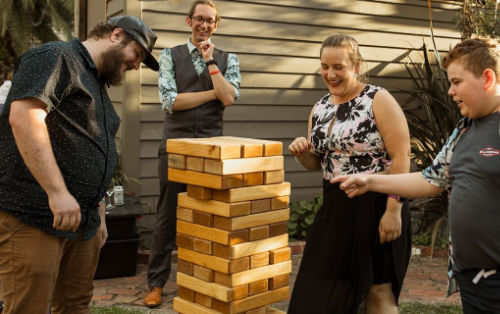 Fun and Games: Why Giant Lawn Games are a must-have for your next Event!