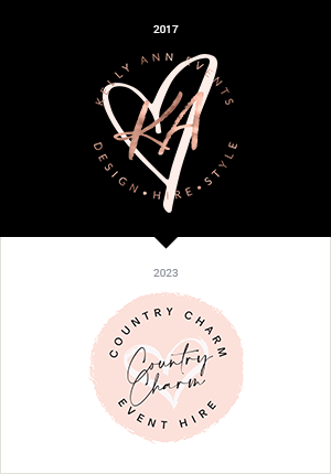 Kelly Ann Events becomes Country Charm Event Hire in 2023