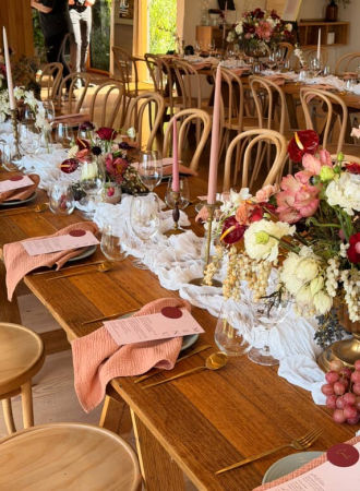 Table & Chair Packages