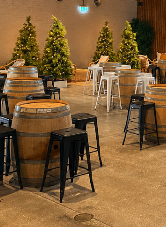 Cocktail furniture for a Corporate VIP Area