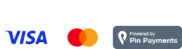 payments secured by Pin Payments